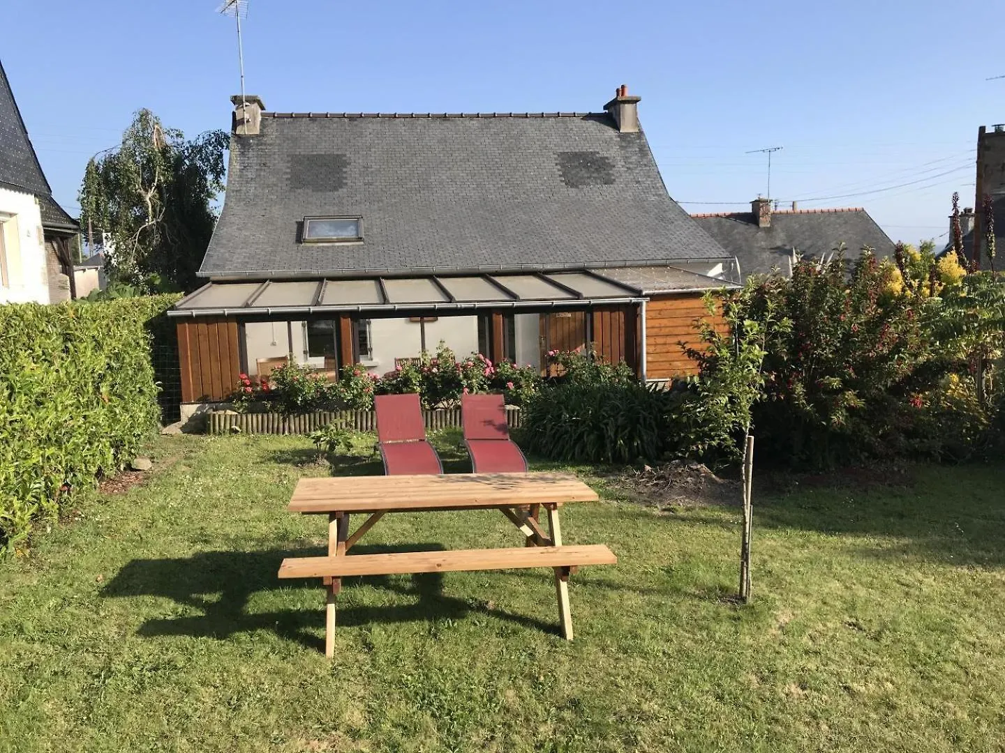 Holiday home Ar Vag Villa Ploubazlanec